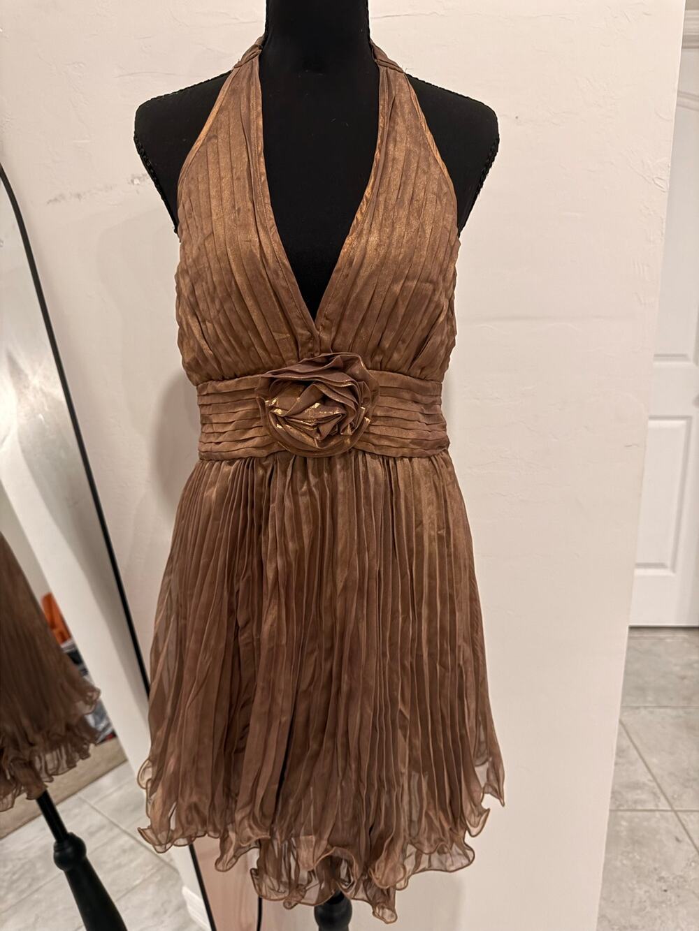 Papaya dress